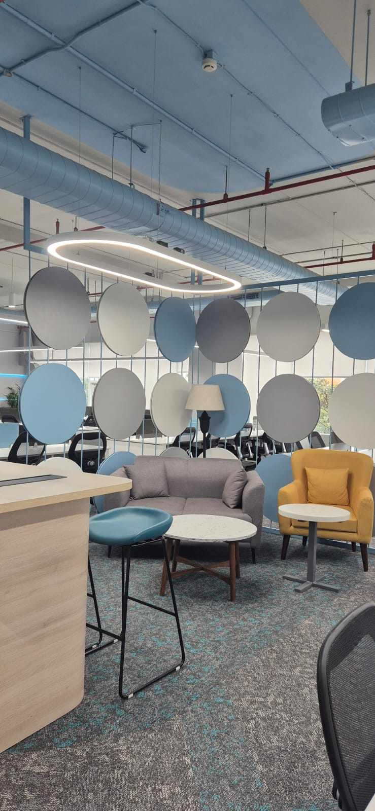 Global Green Interior Design Company Logo - Sustainable Design Experts